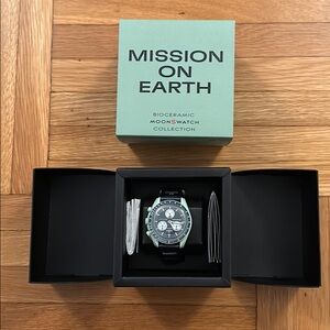Mission on Earth Moonswatch